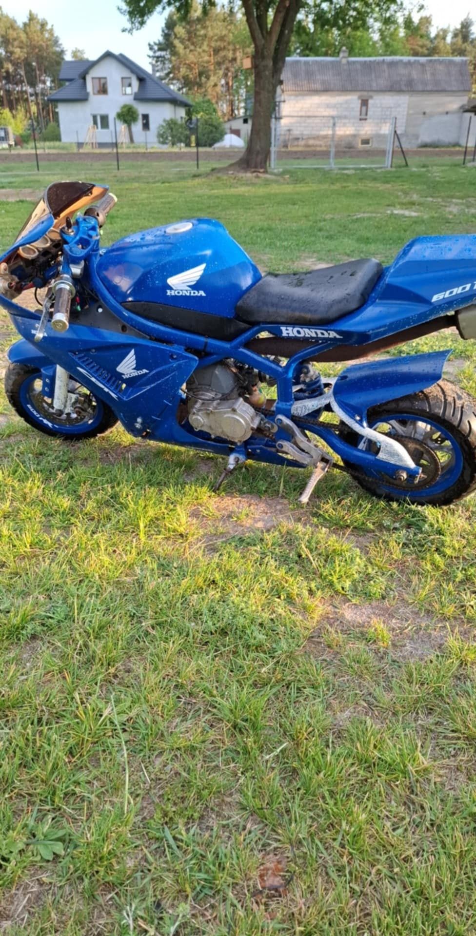 Sprzedam/zamienie Minibike wersja XXL