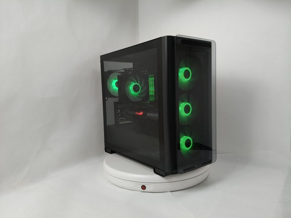 Komputer Gamingowy 9800X3D,RTX 4080,32 GB 6000 cl30,SSD,Win 11,USDT