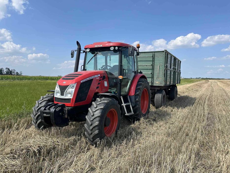 Zetor Proxima 120 Power (cena 145 tys BRUTTO UMOWA KUPNA SPRZEDAŻY)