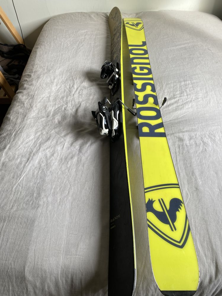 Rossignol blackops Sender Ti