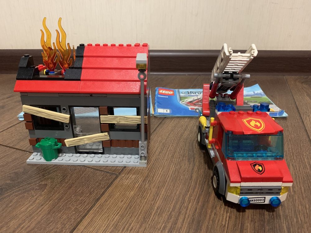 LEGO City “Тушение пожара” (60003)