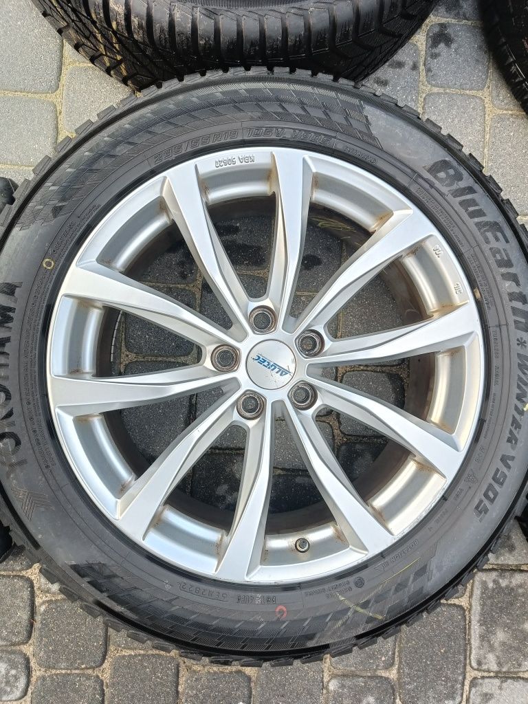 Felgi19 ETA-Beta 5x114,3 czujniki opona zima  7,5mm 2022r kpl