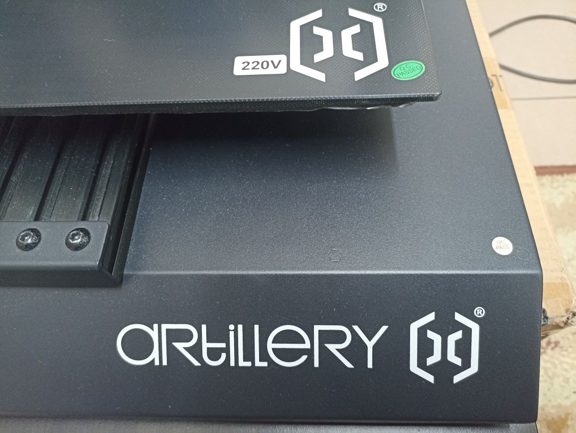 Drukarka 3d artillery sidewinder x2 filament model