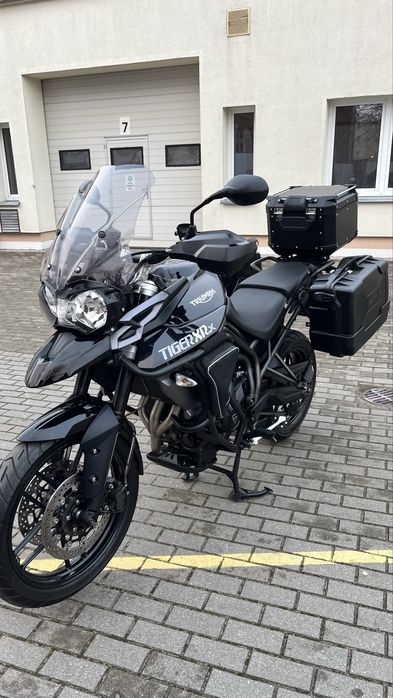 Motocykl Triumph Tiger 800 Xrx