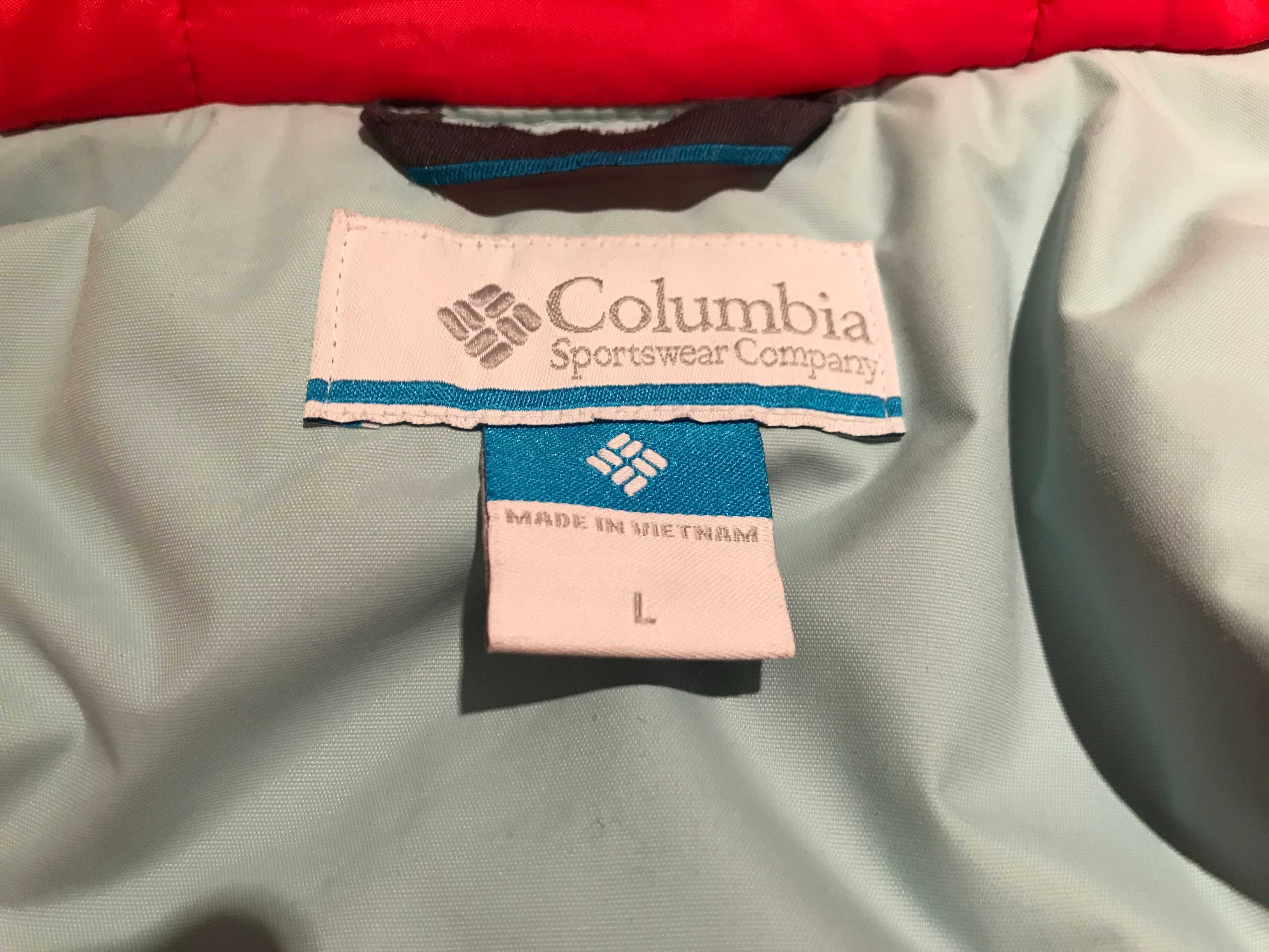 kurtka zimowa narciarska Columbia junior L, rozm. 158, 12-13 lat