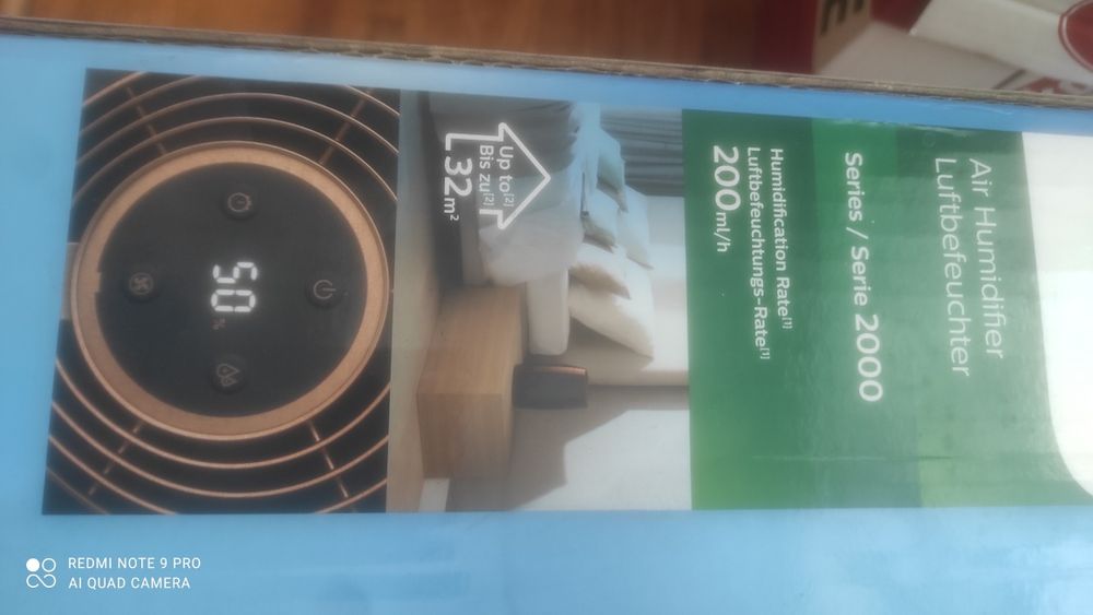 Увлажнитель воздуха зволожувач повітря Philips HU2718