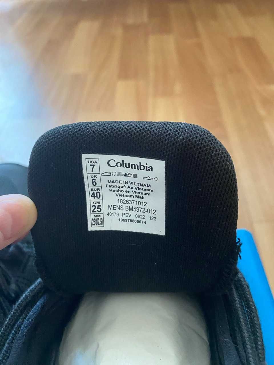 Кроссовки мужские Columbia Fairbanks Low BM5972-012