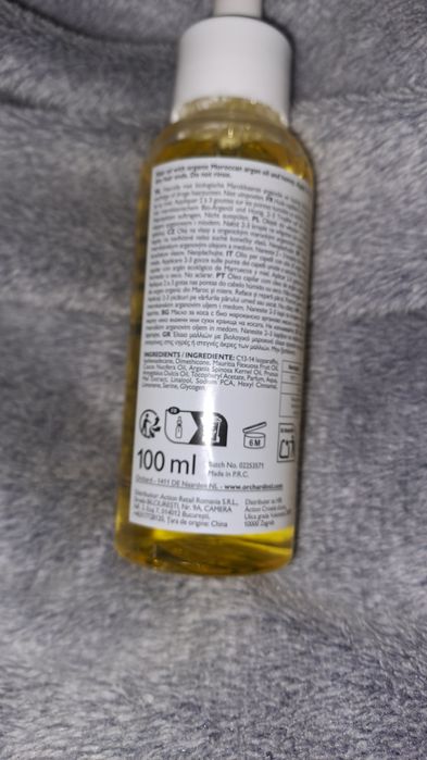 Óleo de Argan de Marrocos – 100 ml