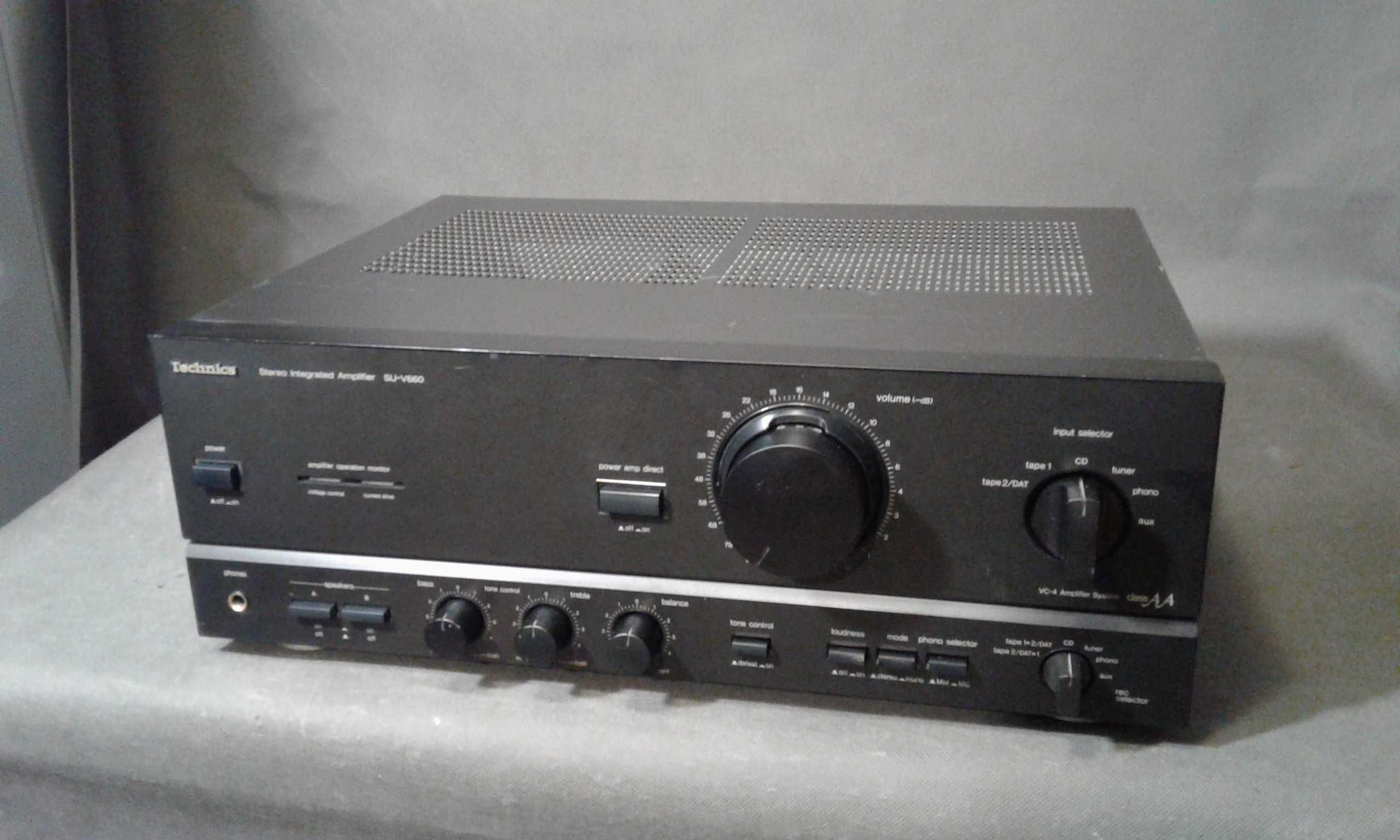 TECHNICS SU-V660,wzmacniacz stereo