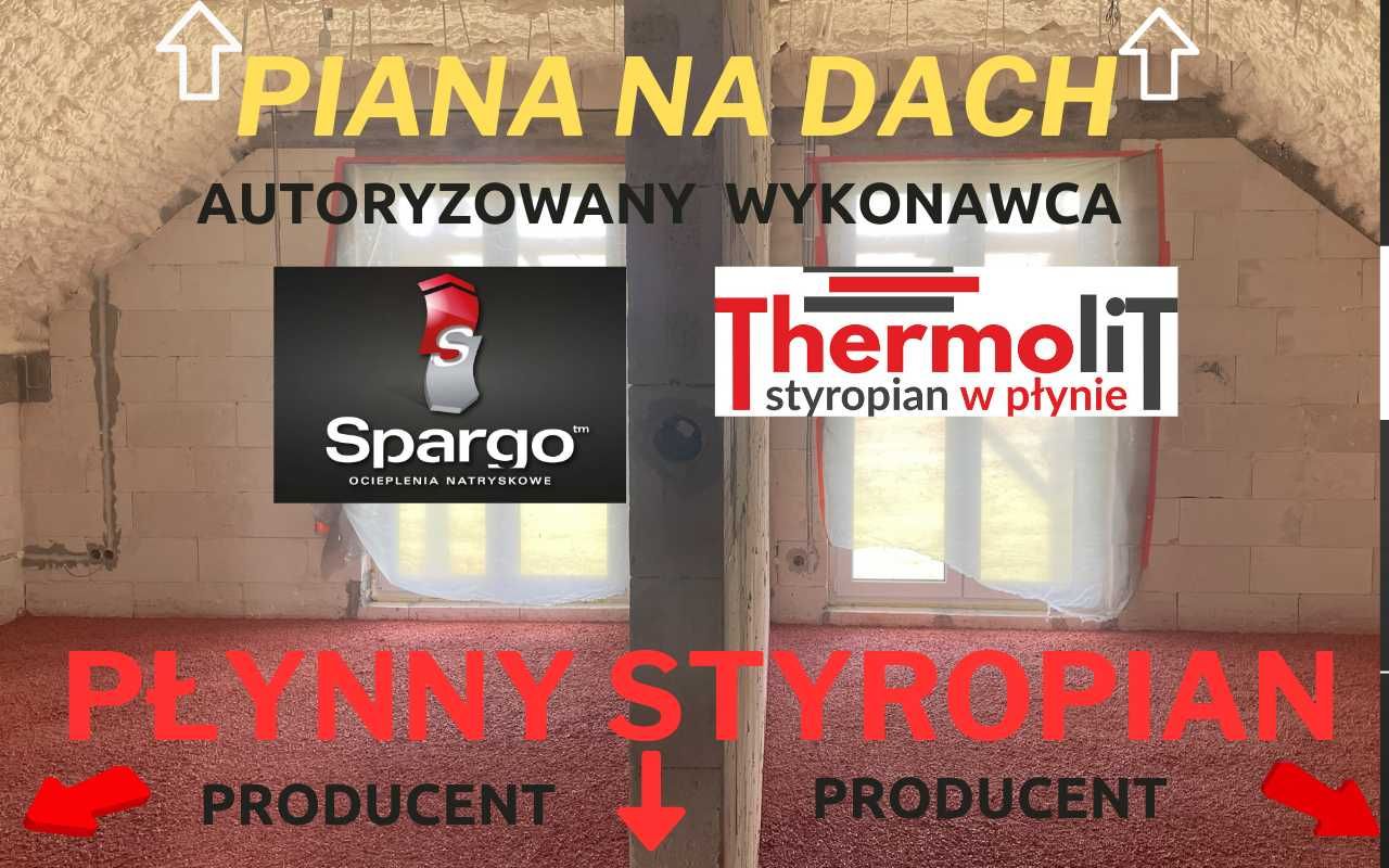 Piana pur, posadzki, wylewki, ocieplanie, ocieplenie domu, styrobeton