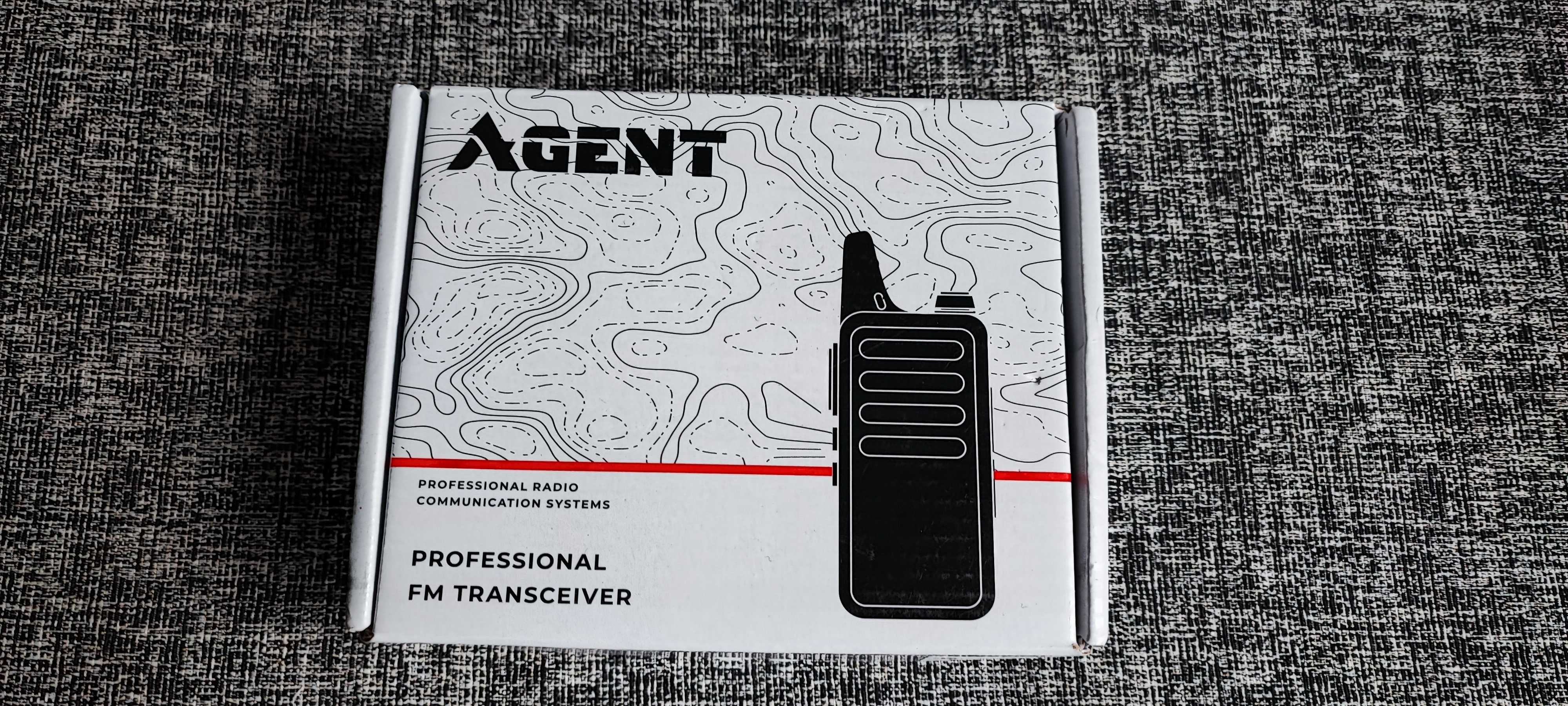 Продам комплект рацій ( 2 шт) AGENT AR-T7 White
