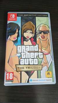 GTA the trilogy 3 gry Nintendo Switch