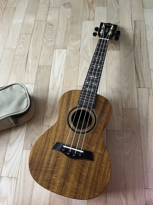Ukulele flight z pokrowcem