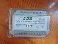 Zasilacz transformatorowy stabilizowany. ZS-3 230v  18v