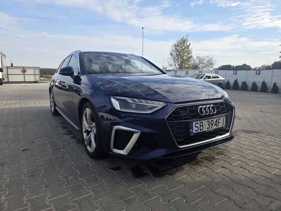 Audi A4 b9 lift 2.0diesel quatro webasto hak fv vat