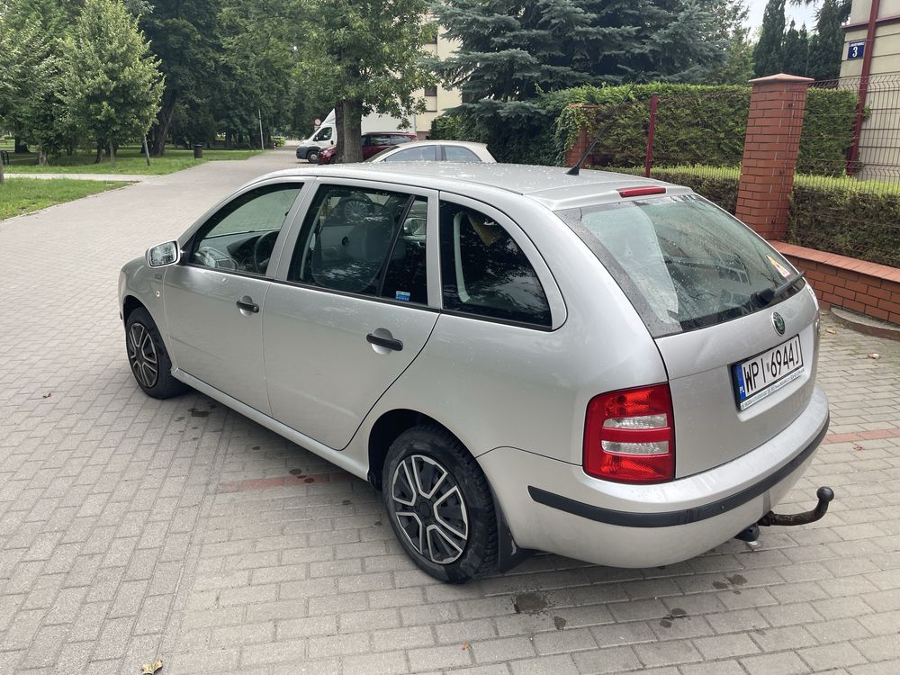 Skoda Fabia I 1.2