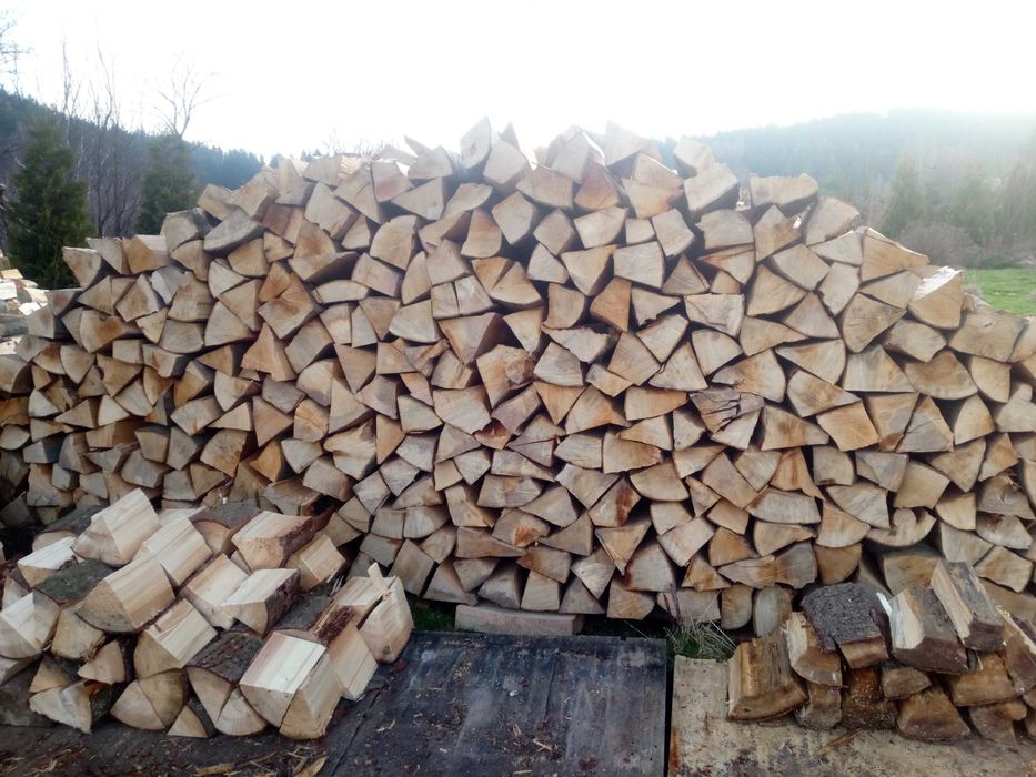 Drewno kominkowe i opałowe