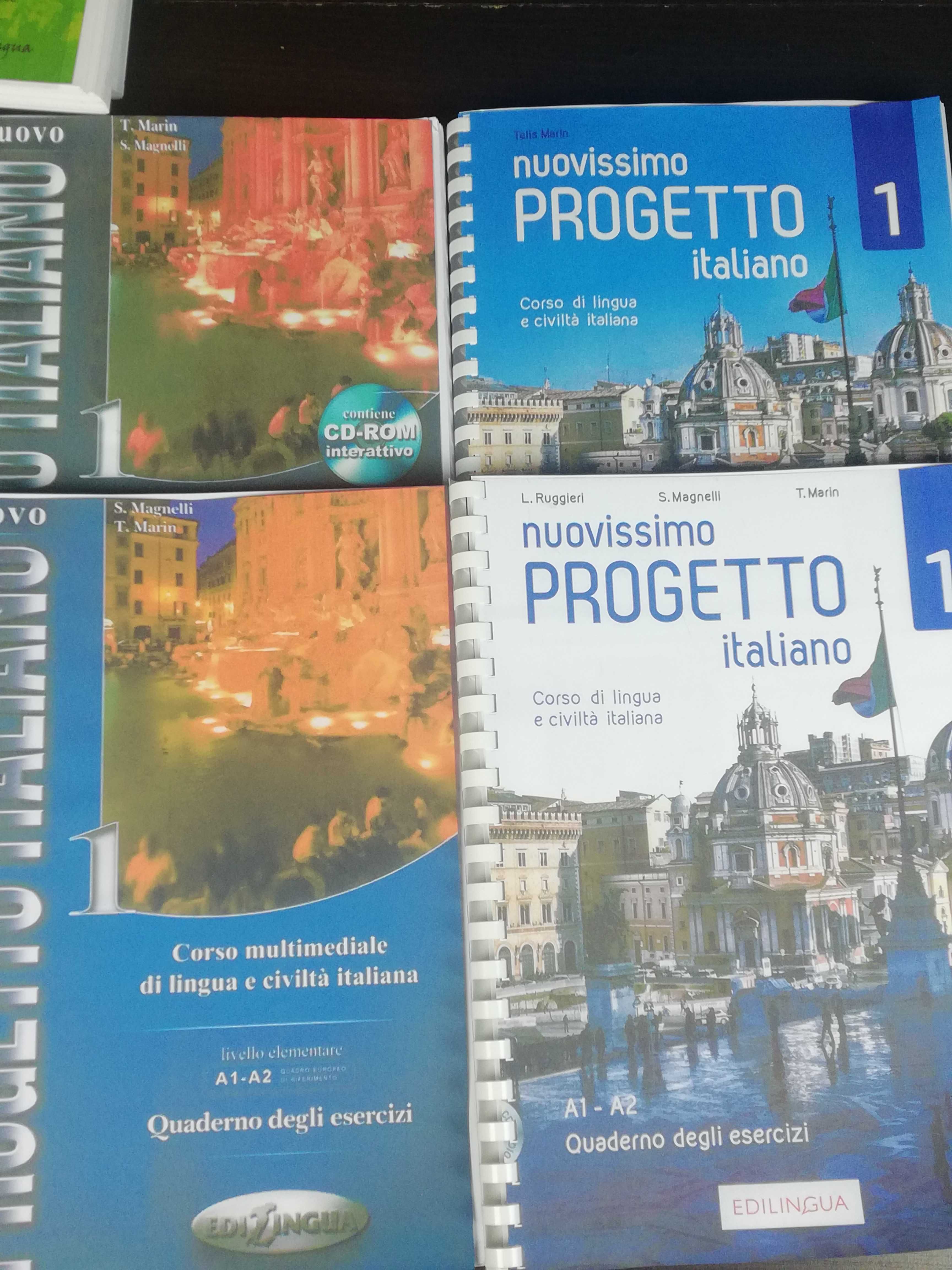 італійська мова підручник Nuovo Nuovissimo Progetto Italiano Junior