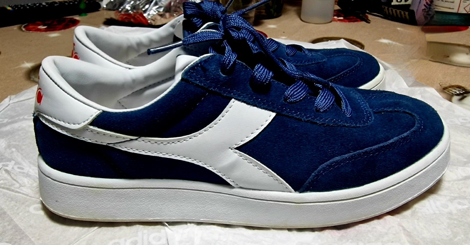 Ténis Diadora n37, usados 1x