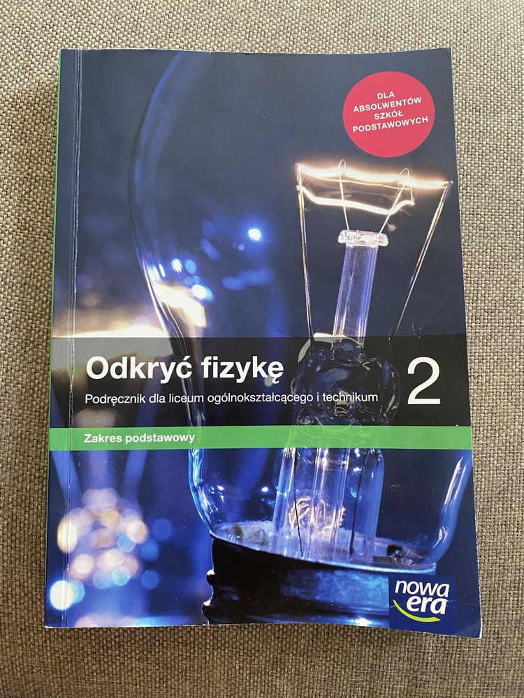 Odkryć fizykę podrecznik do liceum ogólnokształcącego i technikum