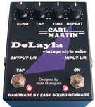 Carl Martin DeLayla Vintage Style Echo - efekt gitarowy - sklep GRAM
