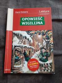 Karol Dickens Opowieść wigilijna