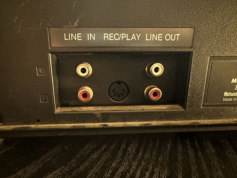 Techics RS-B13 magnetofon DECK z lat 80/90 vintage sprawny