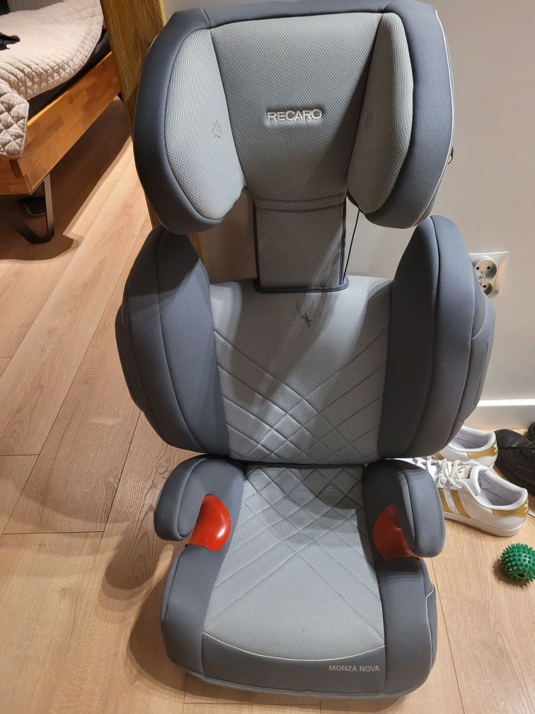 Fotelik samochodowy, Recaro Monza Nova 2, 15-36kg