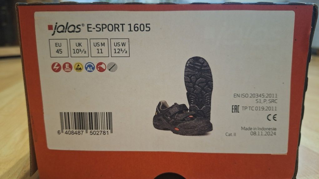 Buty robocze jalas e-sport 1605 roz. 45
