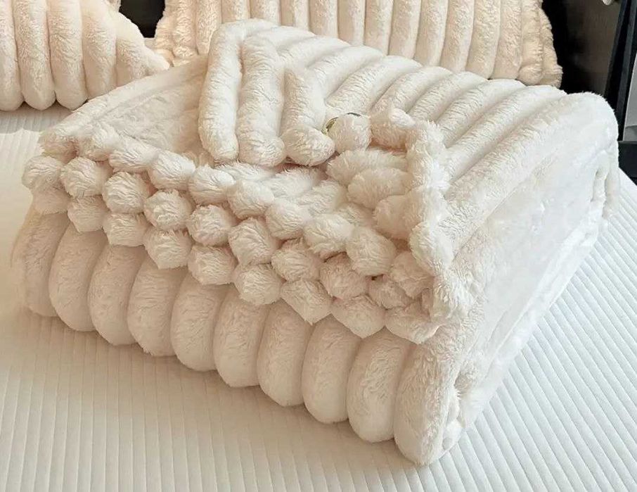 М'який фланелевий плед