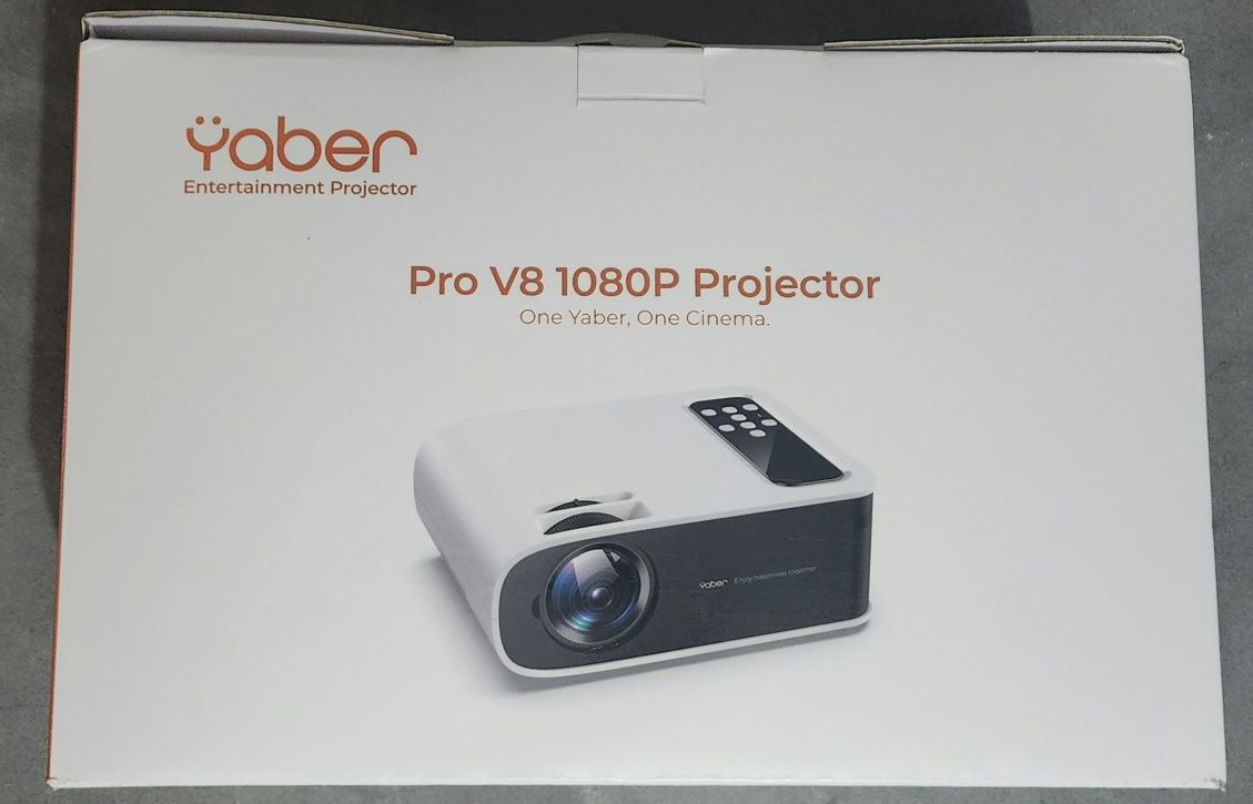 Projector Portatil 4k Yaber V8 Pro
