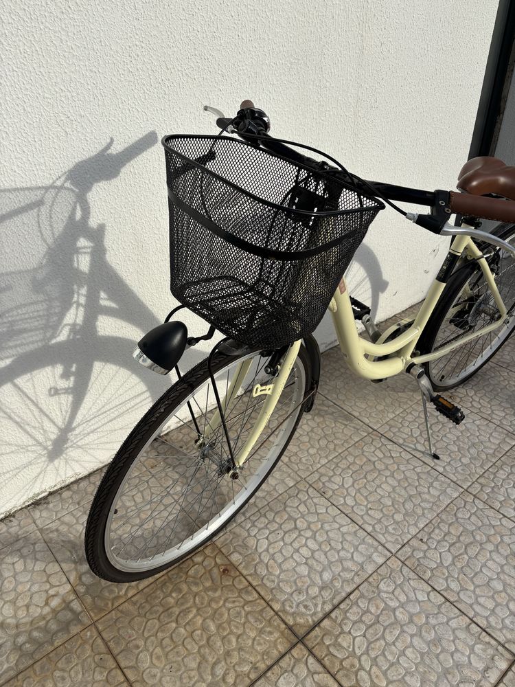 Bicicleta Urbana Conor - WRC Soho crema