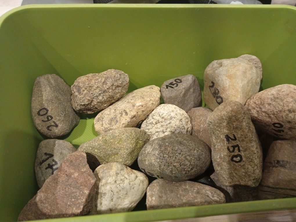 Ciężarki karpiowe kamienne