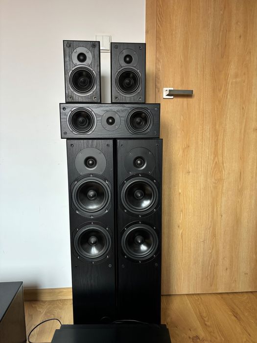 Kino domowe Yamaha HTR 3065 głośniki Prism 100