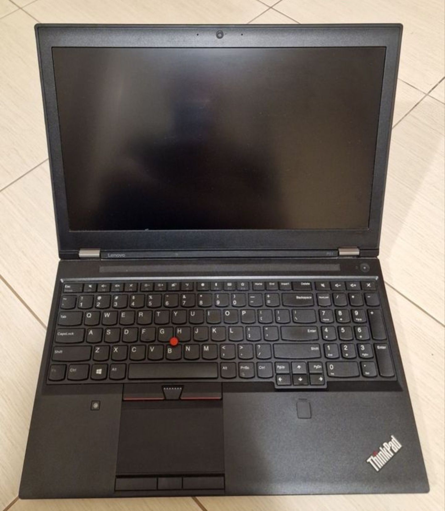 Lenovo ThinkPad P51 Xeon 32GB 512nvme  M2200 Windows 11