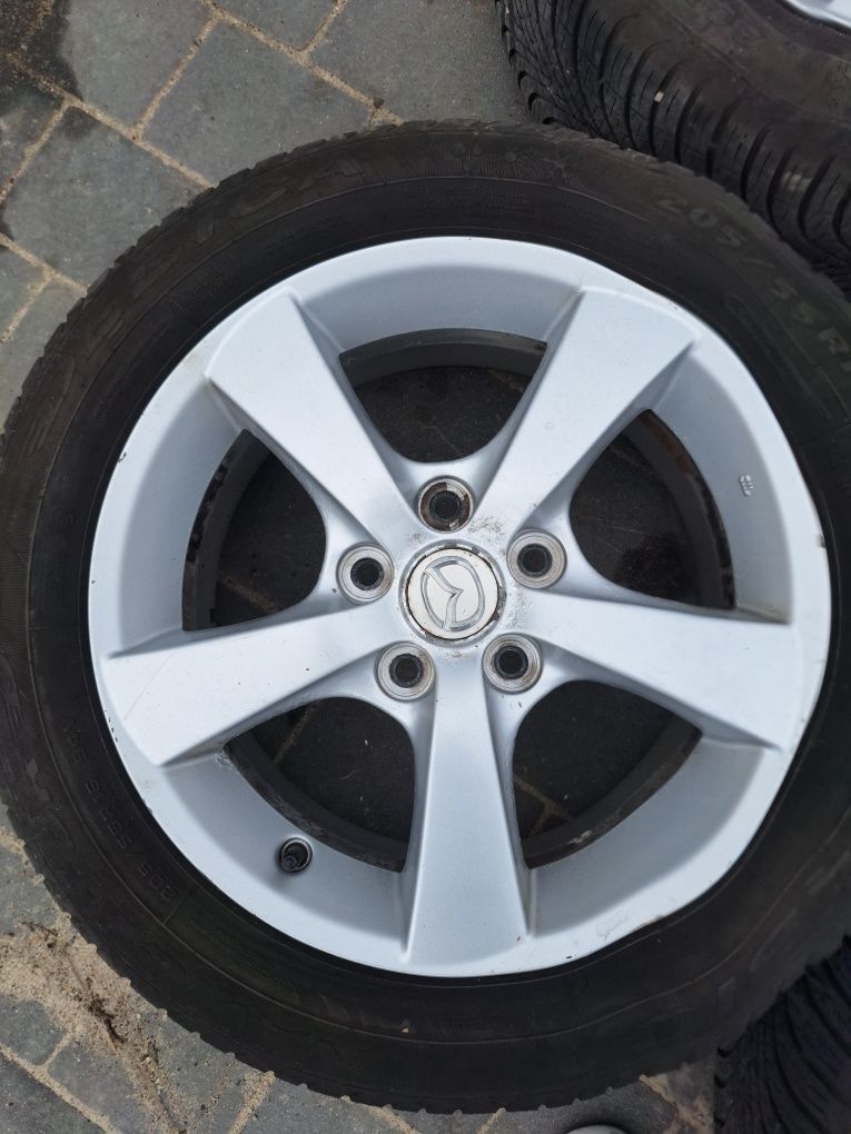 Koła felgi aluminiowe alufelgi 16 cali 205/55 R16