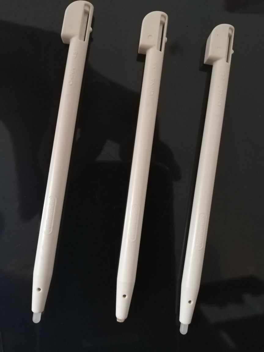 Vendo canetas stylus para Nintendo DS Lite