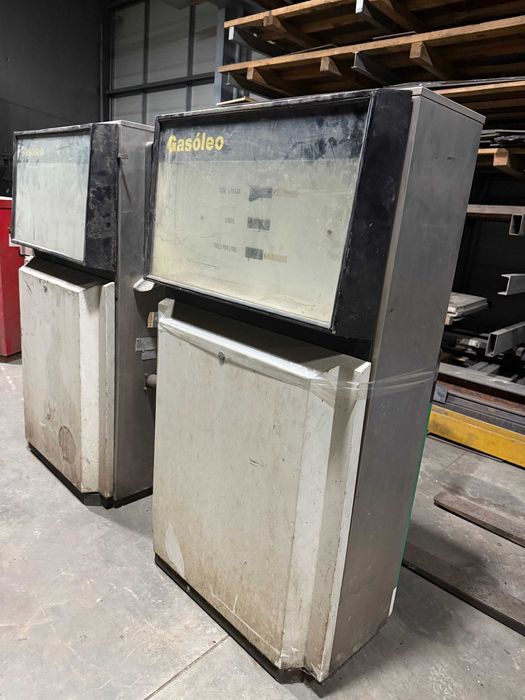 2 Bombas de combustível