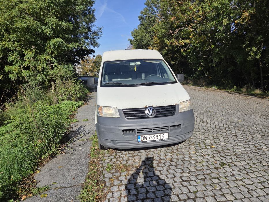 Vw transporter 1.9 tdi t5 3osobowy