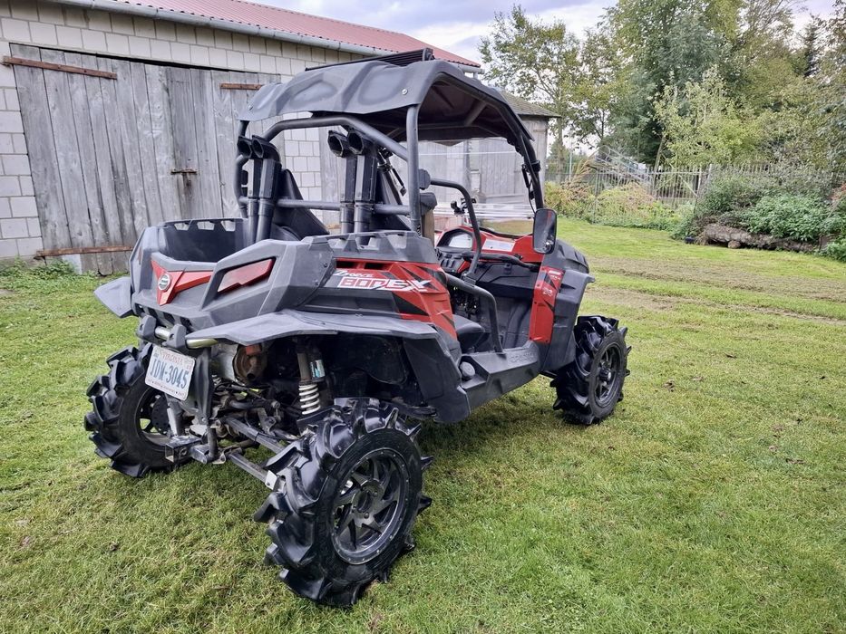 Buggy CF Moto ZForce 2018r 800cm3 1800km LED 4x4