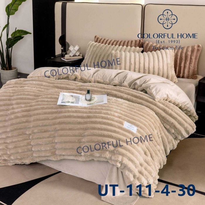 НОВИНКА Постільна білизна ВЕЛЮР Шарпей Євро