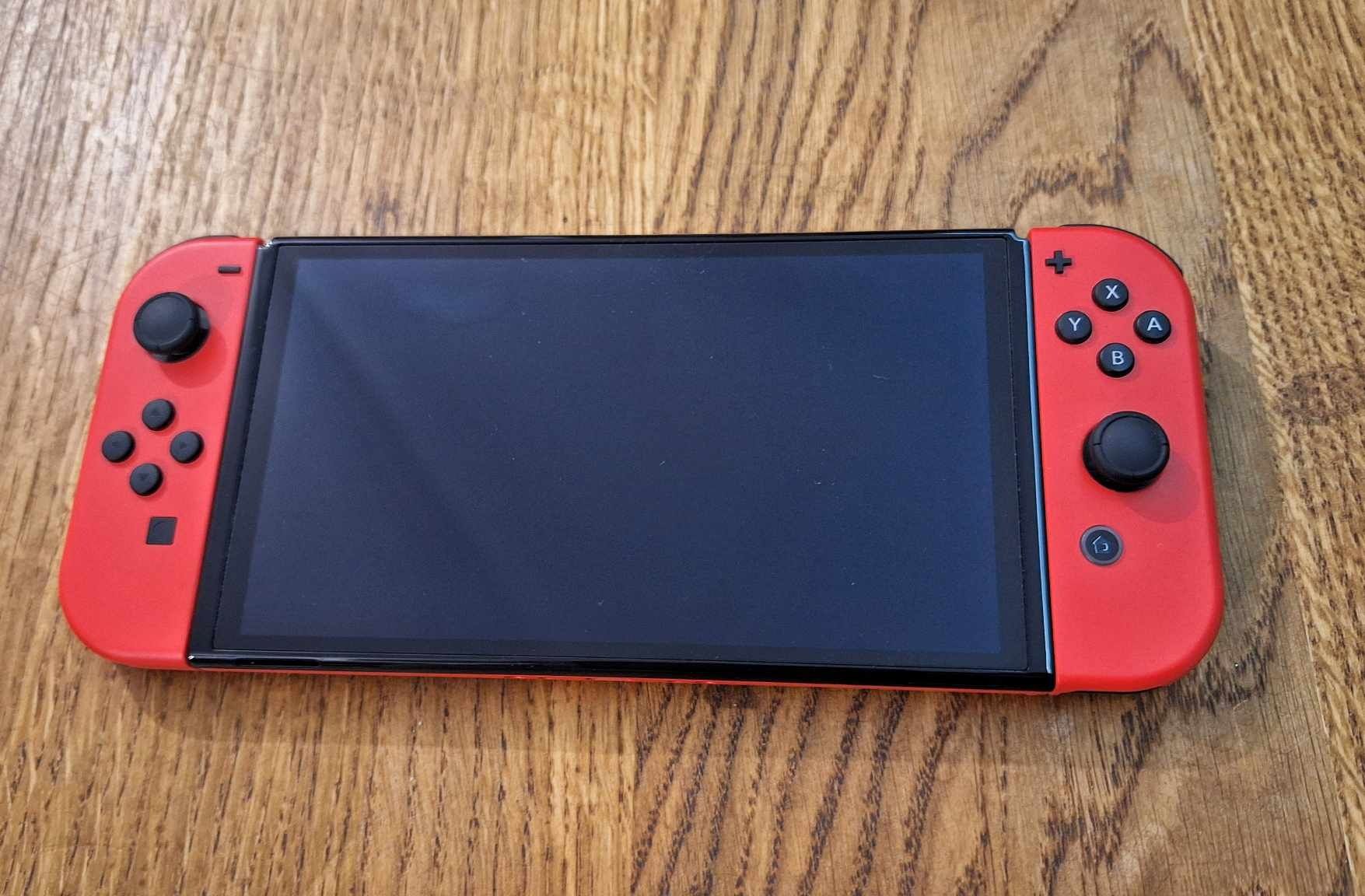 Konsola Nintendo Switch Oled MARIO RED EDITION