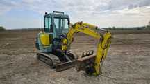 Yanmar B25 V Minikoparka