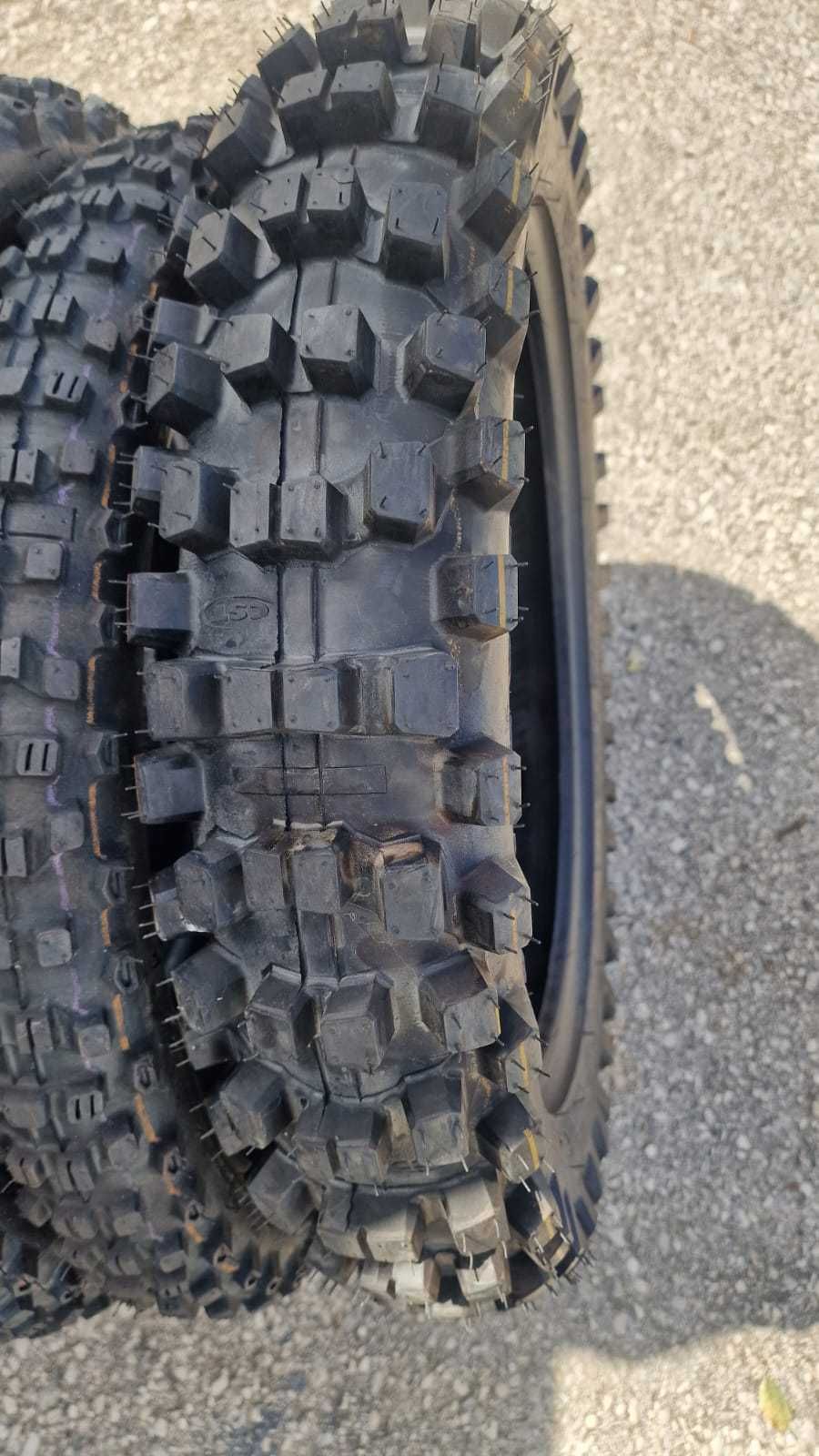 Pneus de Cross NOVOS nunca usados