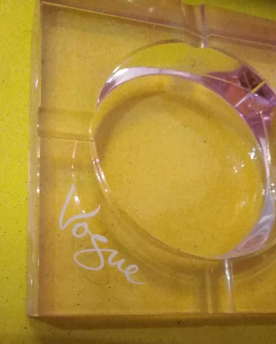 Popielnica Vogue szklana