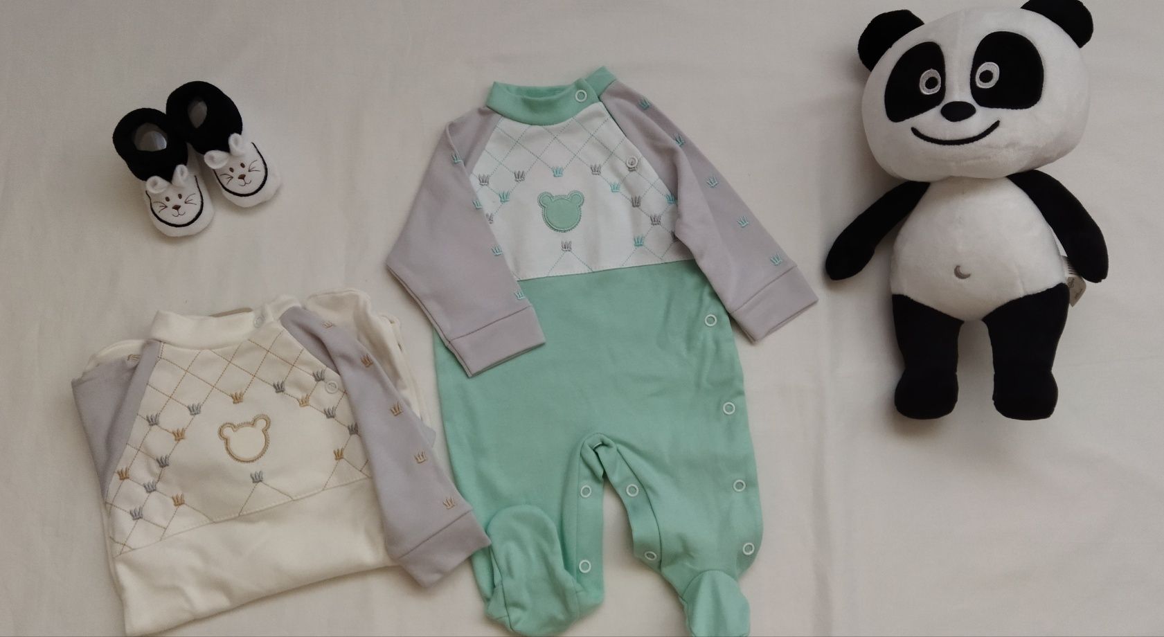 Babygrows algodão NOVOS