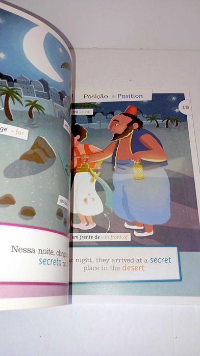 Aladdin - Quantidades e Qualidades - Dicionário Visual Bilingue