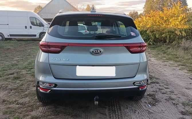 Бампер задній Kia Sportage 2019 IV, Optima 2.0 Sorento III Soul III