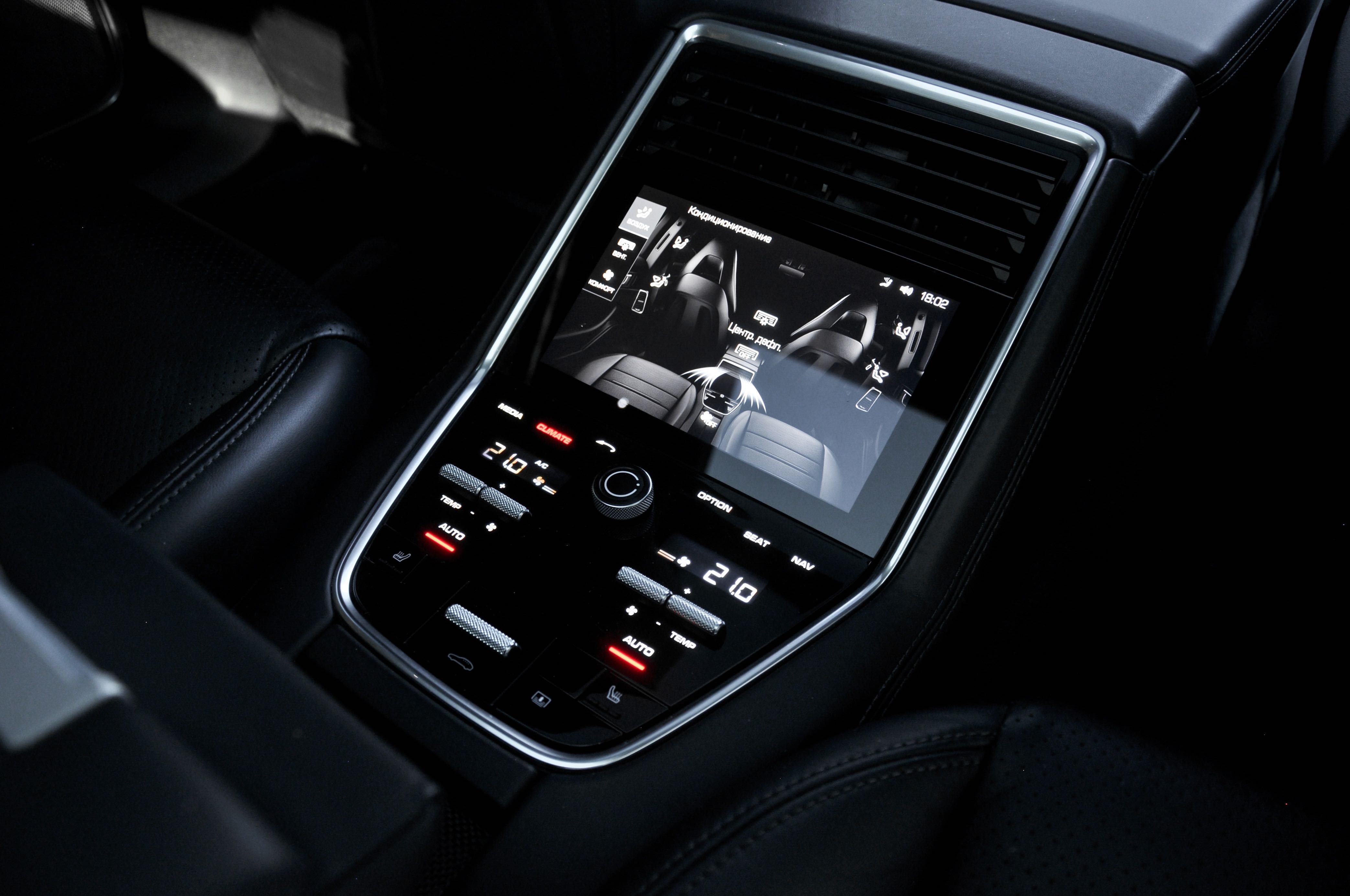 Porsche Panamera 2017 Turbo