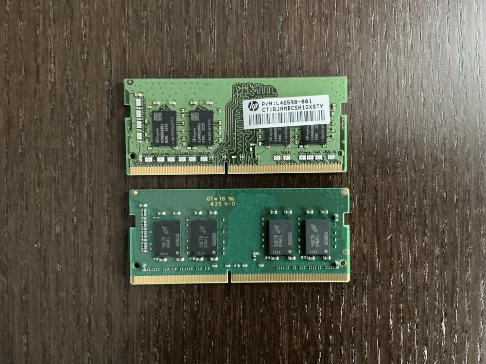 Pamięć RAM DDR4 SODIMM 2x8 GB 3200 mhz CL22 CRUCIAL SK hynix